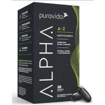 Alpha AZ Multivitaminico 30 Capsulas Soft Gel - PuraVida