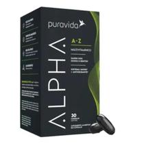 Alpha Az Pura Vida Multivitamínico Premium 30 Cáps