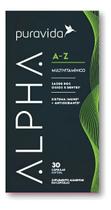 Alpha Az Vitaminas De Az 30 Caps 22 Nutrientes Pura Vida