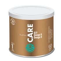 Alpha Care Óleo de Linhaça 1000mg Vital Âtman 60 Capsulas Alpha Care Óleo de Linhaça 1000mg Vital Âtman 60 Capsulas