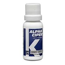Alpha Ciper 200 EC Inseticida Concentrado Controle de Pragas Urbanas e Agrícolas Alta Eficácia 20 ml