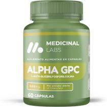 Alpha gpc 60 capsulas medicinal labs