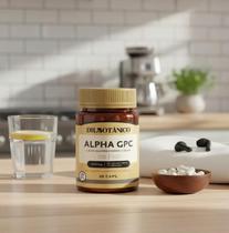 Alpha Gpc 600 Mg 60 Cápsulas Dr. Botânico Sem Sabor