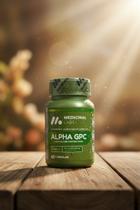 Alpha GPC L.Alfa.Glicerilfodforilcolina 600 mg 60 Cáps Medicinal Labs.