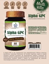 Alpha gpc multivitta