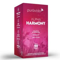 Alpha Harmony 90 Cápsulas Puravida