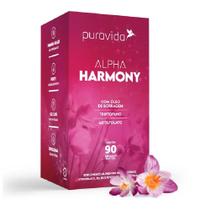 Alpha Harmony Suplemento Para Mulheres 90 Caps Pura Vida