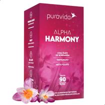 Alpha Harmony Suplemento Para Mulheres 90 Capsulas Pura Vida