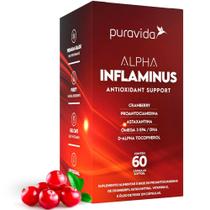 Alpha Inflaminus - Antioxidante - 60 Capsulas - Pura Vida