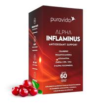 Alpha Inflaminus Antioxidante - Puravida 60cap - Vitamina E