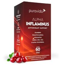 Alpha Inflaminus Antioxidante Suplemento - Puravida