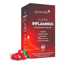 Alpha Inflaminus Pura Vida Proantocianidina Astaxantina 60 Caps