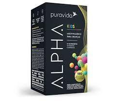 Alpha Kids (150 mini caps) - Padrão: Único