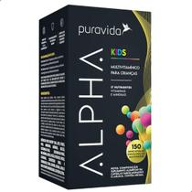 Alpha Kids Multivitamínico Infantil 150 Capsulas Pura Vida