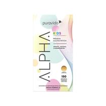 Alpha Kids Multivitamínico Premium Puravida Infantil150 Cáps