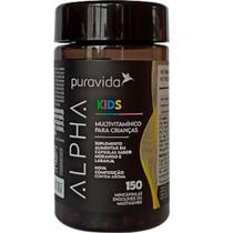 Alpha Kids Multivitamínico Puravida 150 Cápsulas