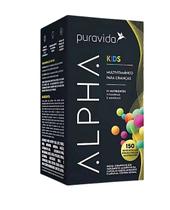 Alpha Kids Polivitamínico Infantil 150caps Puravida