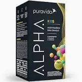 Alpha Kids Premium Multinutrition Puravida 150cps