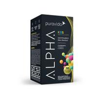 Alpha Kids Pura Vida Multivitamínico Mineral Infantil 150 Cápsulas - Puravida
