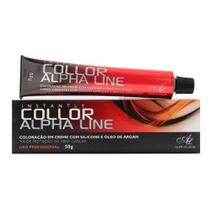 Alpha Line Coloração 50G 10.0 Louro Claríssimo Cinza