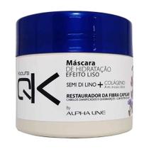 Alpha line qk semi di lino mascara 350g