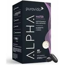 Alpha Mater (60 caps) - Padrão: Único