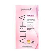 Alpha Mater Multinutrientes P/ Gestantes Ômega3 Dha Puravida