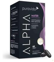 Alpha Mater - Polivitaminico Gestante- 60 Cáps - Puravida