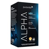 Alpha Men - 60 Cápsulas - Puravida Alpha Men - 60 Cápsulas - Puravida