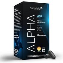 Alpha Men Multivitamínico 60 cápsulas - Puravida