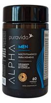 Alpha Men Multivitamínico 60 Cápsulas Puravida