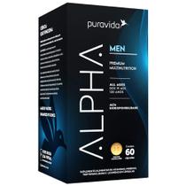 Alpha Men Multivitaminico 60 Capsulas Soft Gel - PuraVida
