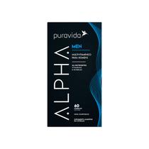 Alpha Men Multivitamínico para Homens 60 Cápsulas Puravida