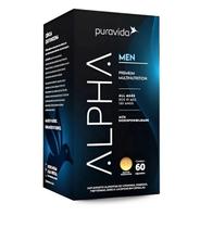 Alpha Men Polivitaminico Masculino, 60 Caps Puravida