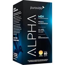 Alpha Men Polivitamínico Masculino Premium 60caps Puravida