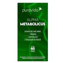 Alpha Metabolicus 60 Cápsulas Puravida
