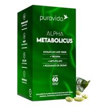 Alpha Metabolicus Pura Vida 60 Cápsulas