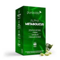 Alpha Metabolicus - Puravida 60 Cápsulas