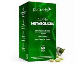 Alpha metabolicus - puravida - 60 cápsulas