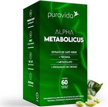 Alpha Metabolicus Puravida, Metilfolato Tirosina 60 Capsulas