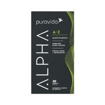Alpha Multivitamínico de A-Z 30 Cápsulas Puravida Alpha Multivitamínico de A-Z 30 Cápsulas Puravida