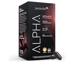 Alpha Women (60 caps) - Padrão: Único
