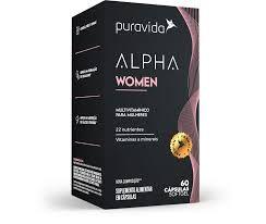Alpha Women 60 Capsulas Alpha Women 60 Capsulas