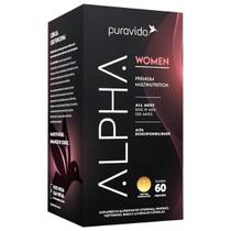 Alpha Women - 60 Cápsulas - Puravida Alpha Women - 60 Cápsulas - Puravida