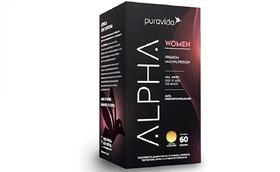 Alpha Women Multivitamínico 60 cápsulas - Puravida