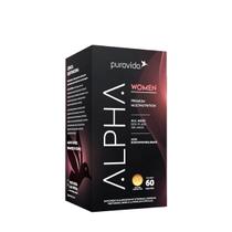 Alpha Women Multivitamínico para Mulheres Puravida 60 cápsulas Alpha Women Multivitamínico para Mulheres Puravida 60 cápsulas