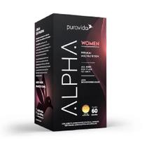 Alpha Women Multivitamínico Premium 60 Caps Pura Vida