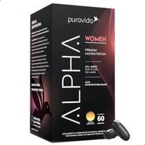 Alpha Women Multivitamínico Premium 60 Caps - Pura Vida