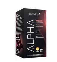 Alpha Women Multivitamínico Puravida 60 Cápsulas