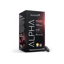 Alpha Women Polivitamínico Feminino Premium Puravida 60Cáps